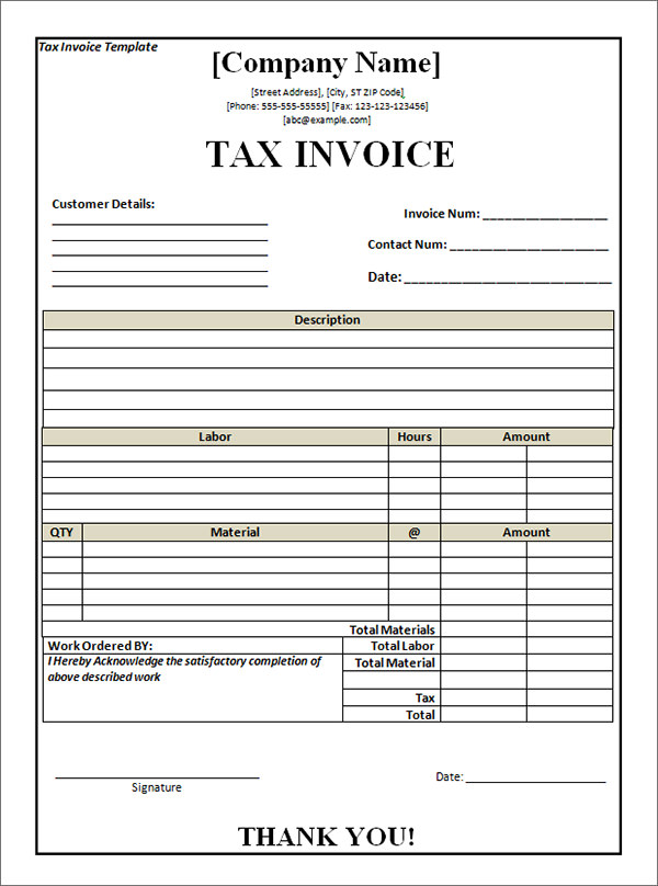 gst invoice software free